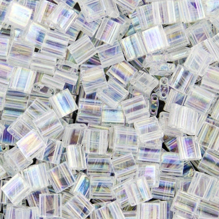 Miyuki TILA® - TL0250 Transparent Crystal AB