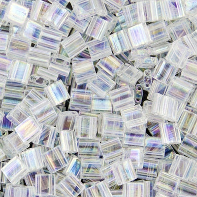 Miyuki TILA® - TL0250 Transparent Crystal AB