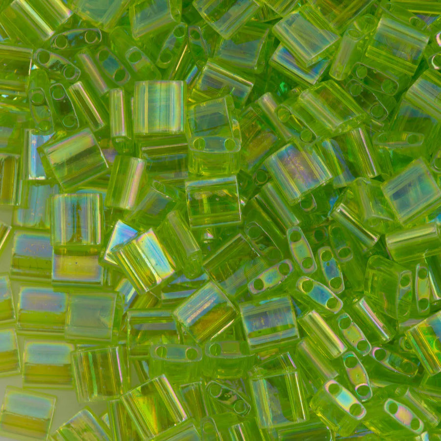 Miyuki TILA® - TL0258 Transparent Chartreuse AB