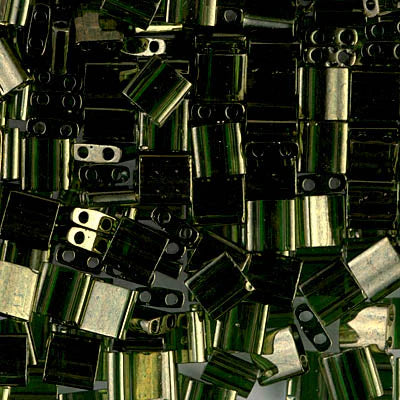 Miyuki TILA® - TL0306 Olive lustré or Transparent