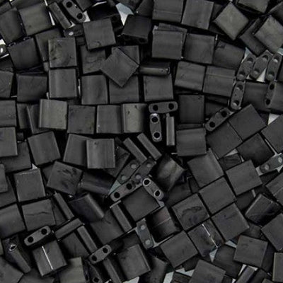 Miyuki TILA® - TL0401F Noir mat Opaque