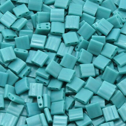 Miyuki TILA® - TL0412 Turquoise vert Opaque