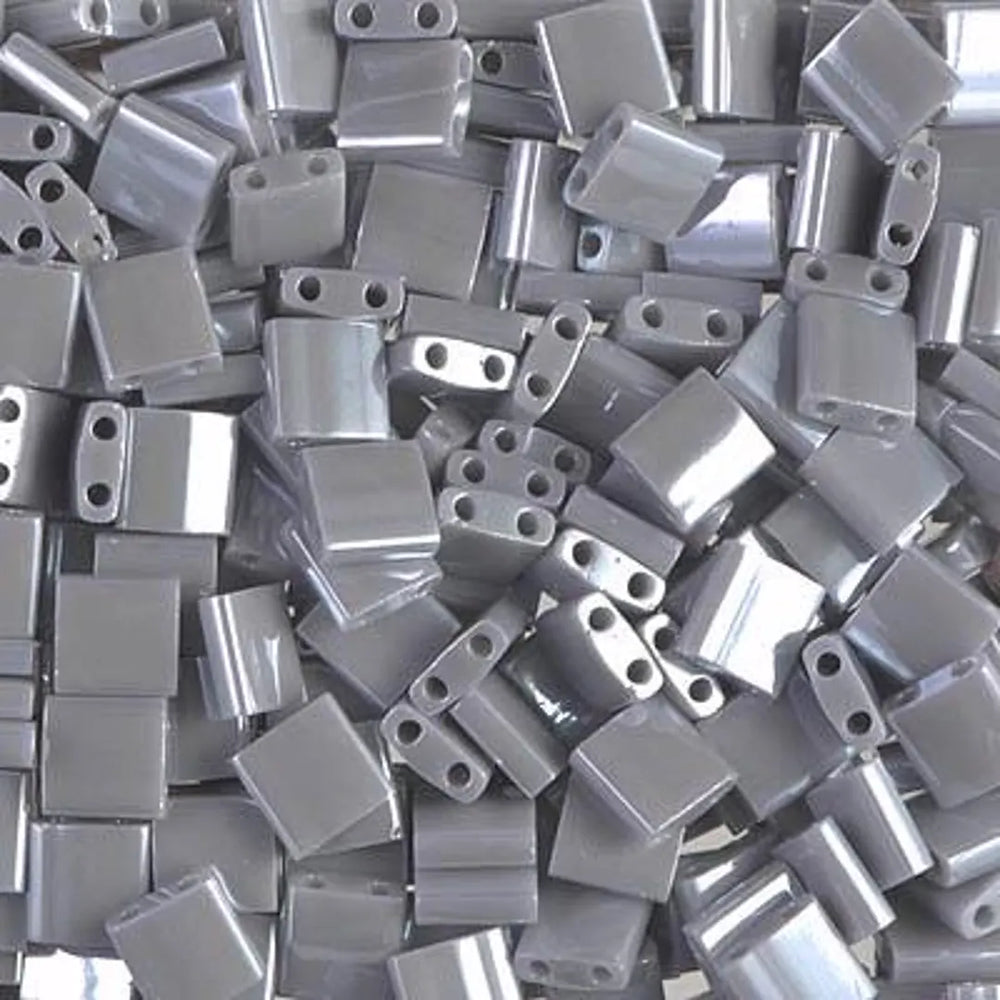 Miyuki TILA® - TL0443 Gris fantôme lustré Opaque