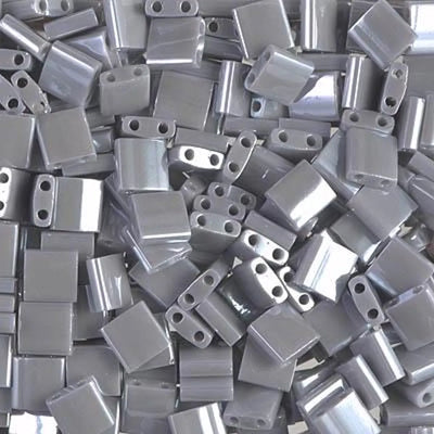 Miyuki TILA® - TL0443 Gris fantôme lustré Opaque