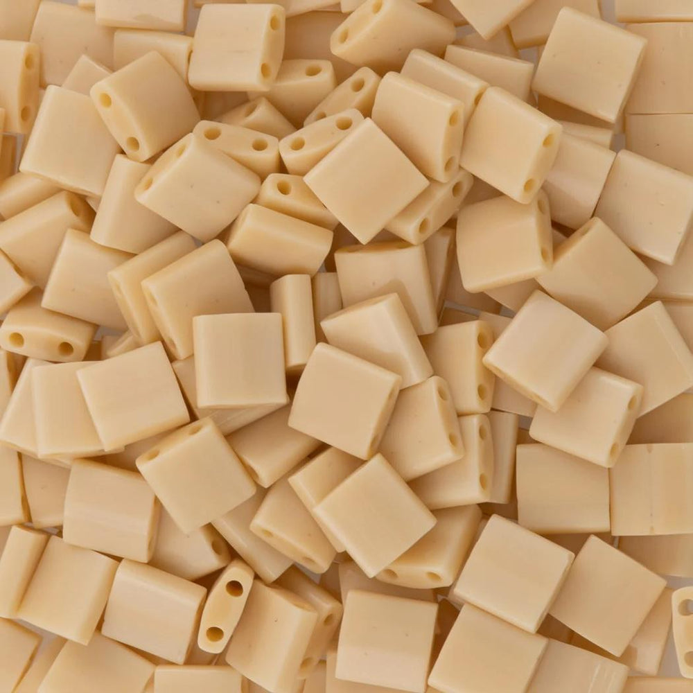 Miyuki TILA® - TL0493 Poivre ivoire foncé Opaque