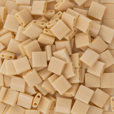 Miyuki TILA® - TL0493 Poivre ivoire foncé Opaque