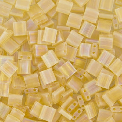 Miyuki TILA® - TL0132FR Topaze clair AB mat Transparent