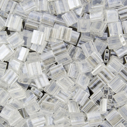 Miyuki TILA® - TL0160 Transparent Crystal Luster
