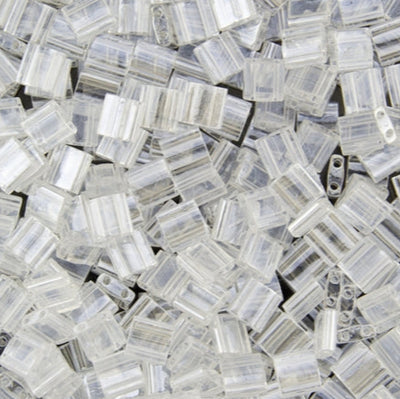 Miyuki TILA® - TL0160 Transparent Crystal Luster