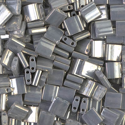 Miyuki TILA® - TL1865 Gris AB lustré or Opaque