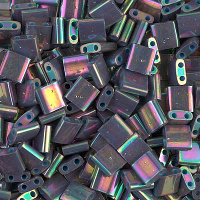 Miyuki TILA® - TL1898 Gris violacé Rainbow Opaque