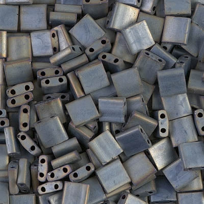 Miyuki TILA® - TL2002 Opaque Dark Silver Grey AB Matte