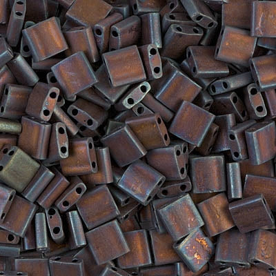 Miyuki TILA® - TL2005 Opaque Matte Metallic Dark Raspberry Iris