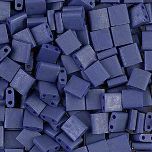 Miyuki TILA® - TL2075 Bleu cobalt lustré mat Opaque