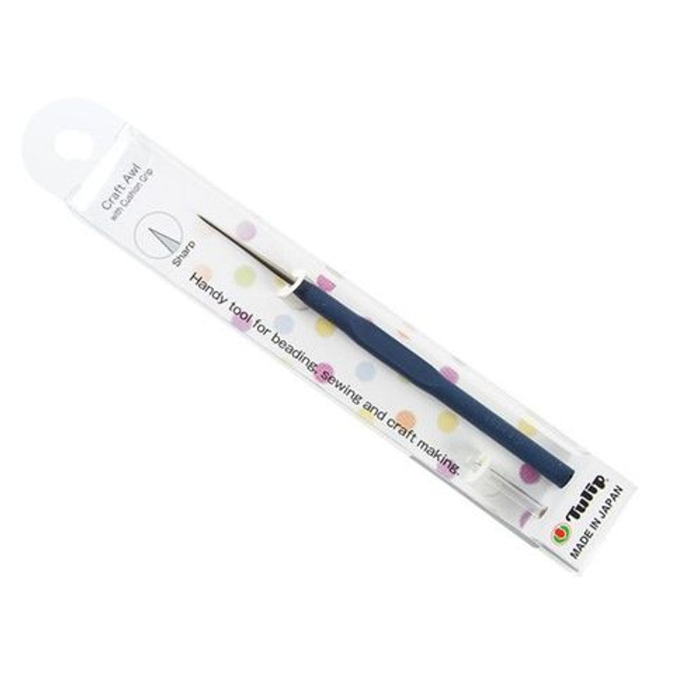 Craft punch for beading and sewing