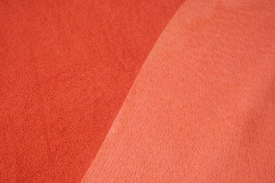 Light Orange Pig skin Velvet Leather · 1 - 1½ oz - ( 0,4 - 0,5mm )