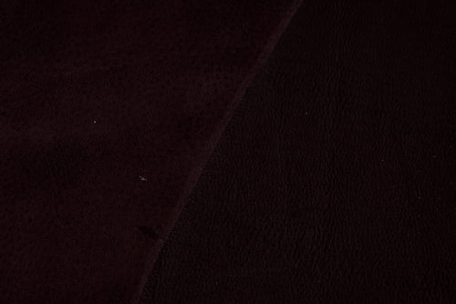 Cuir velours de porc brun foncé · 1 - 1½ oz - ( 0,4 - 0,5mm )