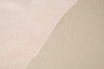 Sand Lambskin Leather · 1½ - 2 oz - ( 0,5 - 0,6 mm )