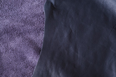 Purple Cowhide Leather · 2 - 2½ oz - ( 0,7 - 0,8 mm )