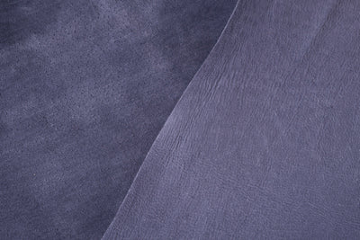 Violet Pig skin Velvet Leather · 1 - 1½ oz - ( 0,4 - 0,5mm )