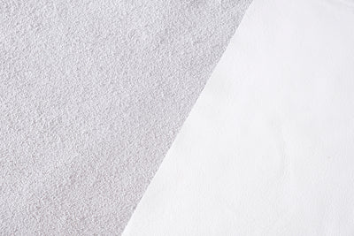 White Cowhide Leather · 2 - 2½ oz - ( 0,7 - 0,8 mm )