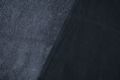 Navy Blue Cowhide Leather · 2 - 2½ oz - ( 0,7 - 0,8 mm )