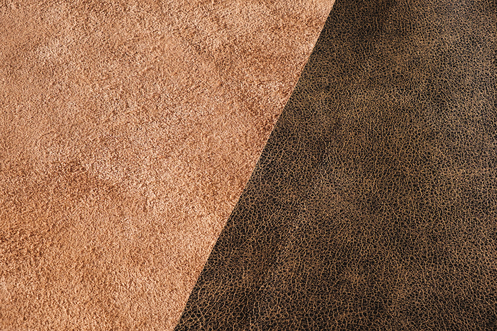 Aviator Brown Cowhide Leather · 2 - 2½ oz - ( 0,7 - 0,8 mm )