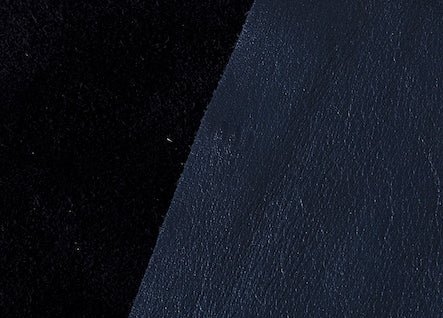 Cuir de vache bleu royal · 2 - 2½ oz - ( 0,7 - 0,8 mm )
