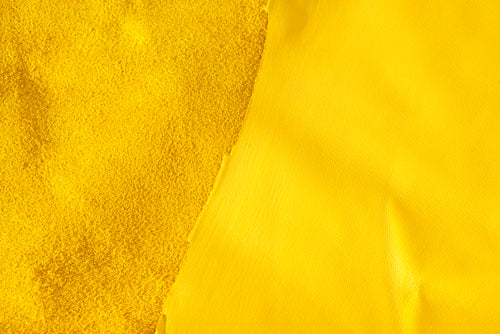 Cuir de vache jaune maïs · 2 - 2½ oz - ( 0,7 - 0,8 mm )
