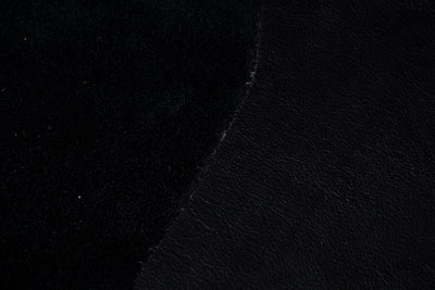 Black Deer touch Cowhide Leather · 2½ - 3 oz - ( 0,9 - 1,0 mm )