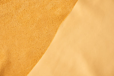 Thick Tan Matte Cowhide Leather · 2 - 2½ oz - ( 0,7 - 0,8 mm )