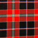 60in - Tartan Fabric - 65% Polyester 35% Rayon