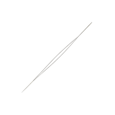4.5in - 11.6cm - Big Eye Stainless Steel · Fine Beading Needle · 4pcs