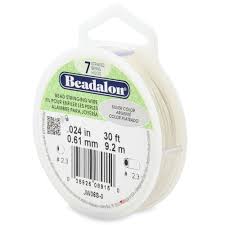 Bead Stringing Wire - .024 (0,61mm) · BEADALON