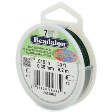 Bead Stringing Wire - .015 (0,38mm) · BEADALON