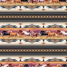 Running with the Sun - Gray 100% Cotton Designer