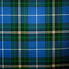60in - Tartan Fabric - 65% Polyester 35% Rayon