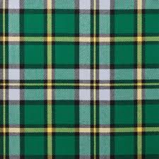 60in - Tartan Fabric - 65% Polyester 35% Rayon