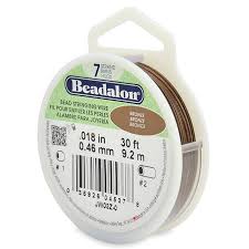 Bead Stringing Wire - .018 (0,46mm) · BEADALON