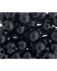 8mm - Wooden Round Beads / Ø=3 mm