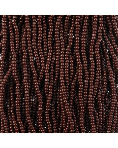 Preciosa Seedbead Charlotte 11/0 - SB7026SH Opaque Dark Brown