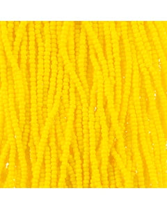 Preciosa Seedbead Charlotte 11/0 - SB7027SH Opaque Lemon Yellow