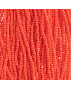 Preciosa Seedbead Charlotte 11/0 - SB7030SH Opaque Light Red