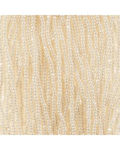 Preciosa Seedbead Charlotte 11/0 - SB7045SH Opaque Pearl Ceylon