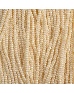 Preciosa Seedbead Charlotte 11/0 - SB7047SH Opaque Pearl Eeggshell