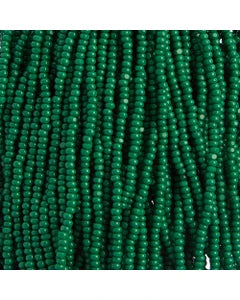 Preciosa Seedbead Charlotte 11/0 - SB7060SH Opaque Medium Dark Green
