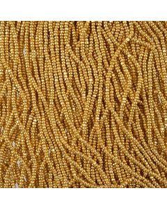 Preciosa Seedbead Charlotte 11/0 - SB7064SH Opaque Gold Premium