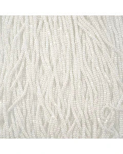 Preciosa Seedbead Charlotte 11/0 - SB7071SH Opaque White Luster