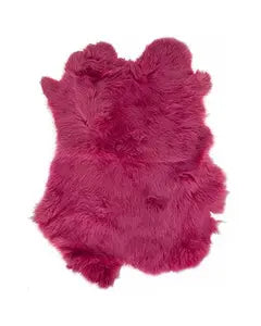 Fourrure de lapin teintes -  couleurs variées