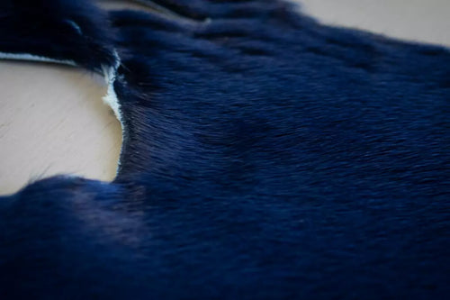 Dyed Harp Seal Glacial Ice - Grade II